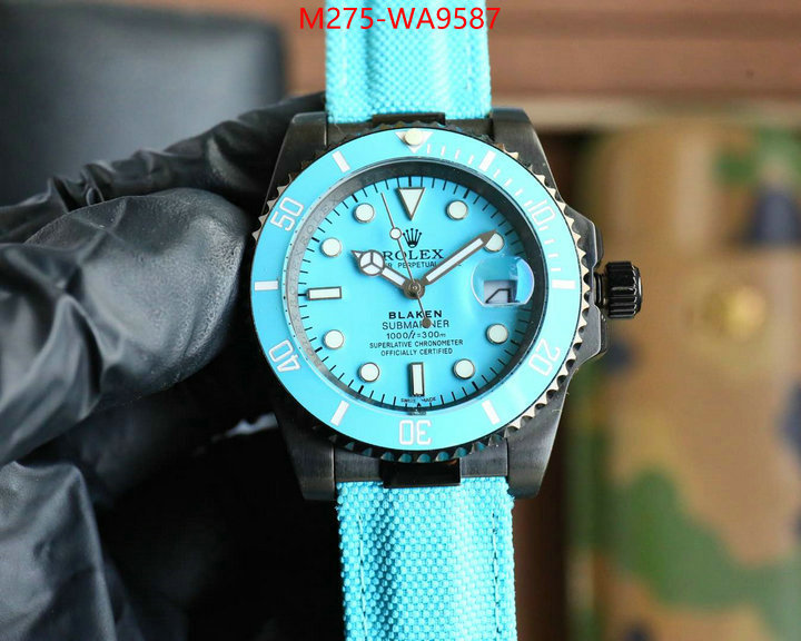 Watch(TOP)-Rolex customize the best replica ID: WA9587 $: 275USD