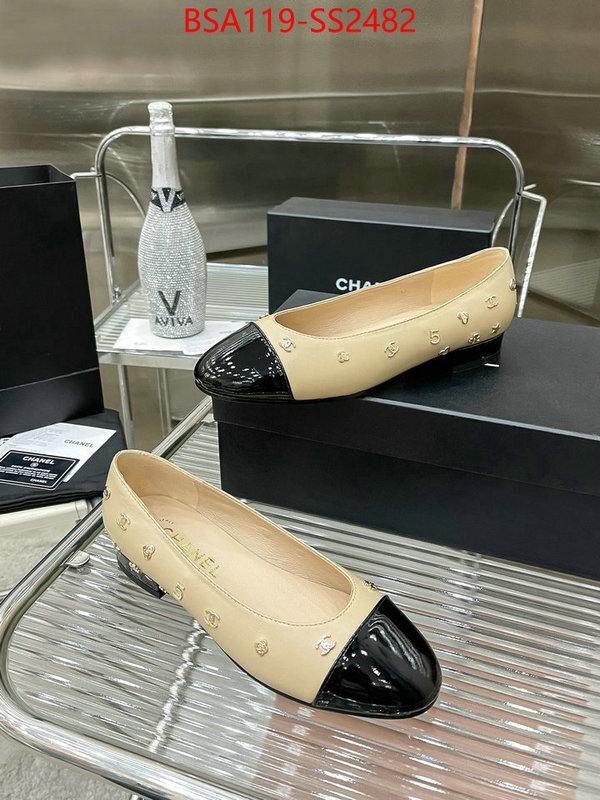 Women Shoes-Chanel aaaaa+ replica ID: SS2482 $: 119USD