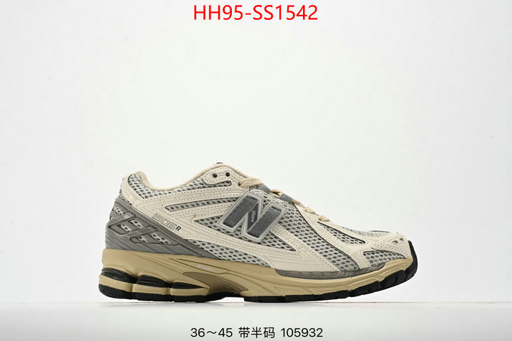 Men Shoes-New Balance where could you find a great quality designer ID: SS1542 $: 95USD