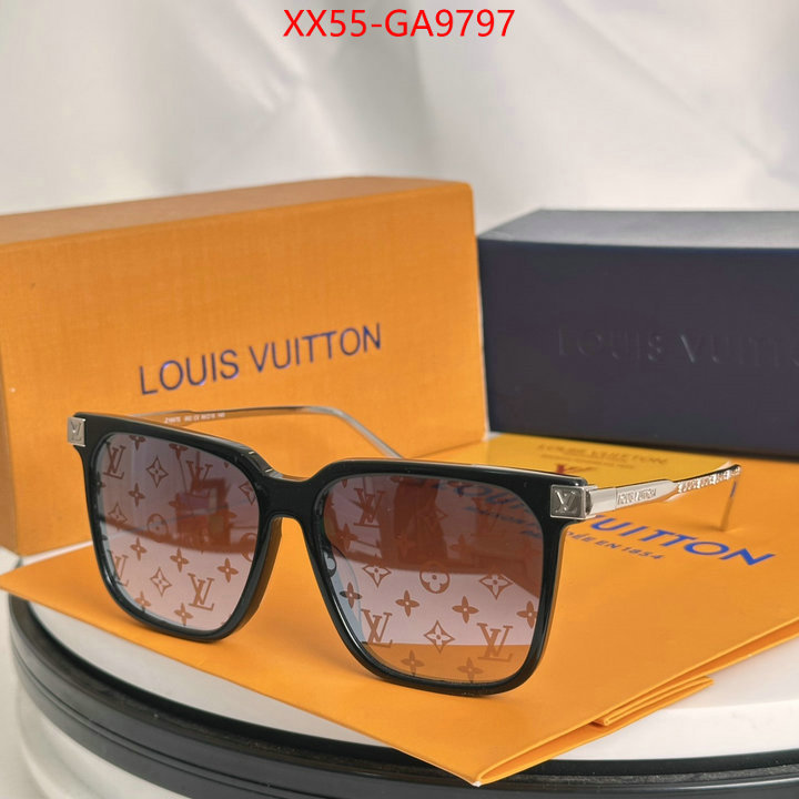 Glasses-LV is it illegal to buy dupe ID: GA9797 $: 55USD