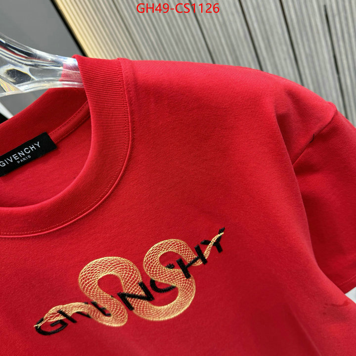 Clothing-Givenchy where can i find ID: CS1126 $: 49USD