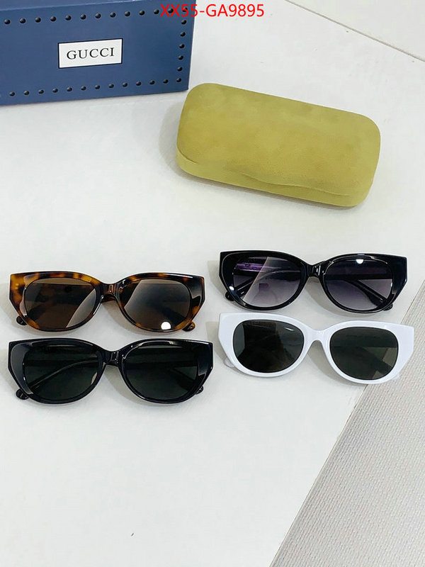 Glasses-Gucci every designer ID: GA9895 $: 55USD