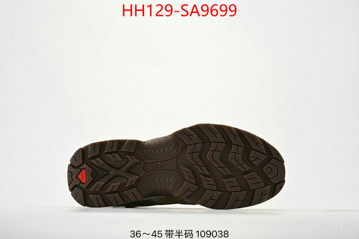 Men Shoes-Salomon from china ID: SA9699 $: 129USD