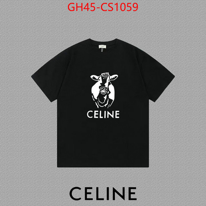 Clothing-Celine replcia cheap ID: CS1059 $: 45USD