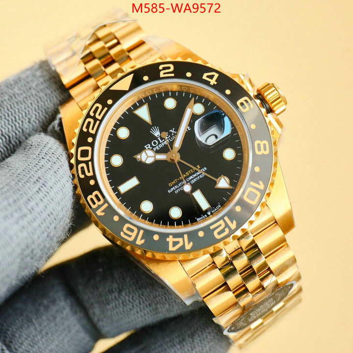 Watch(TOP)-Rolex where should i buy replica ID: WA9572 $: 585USD