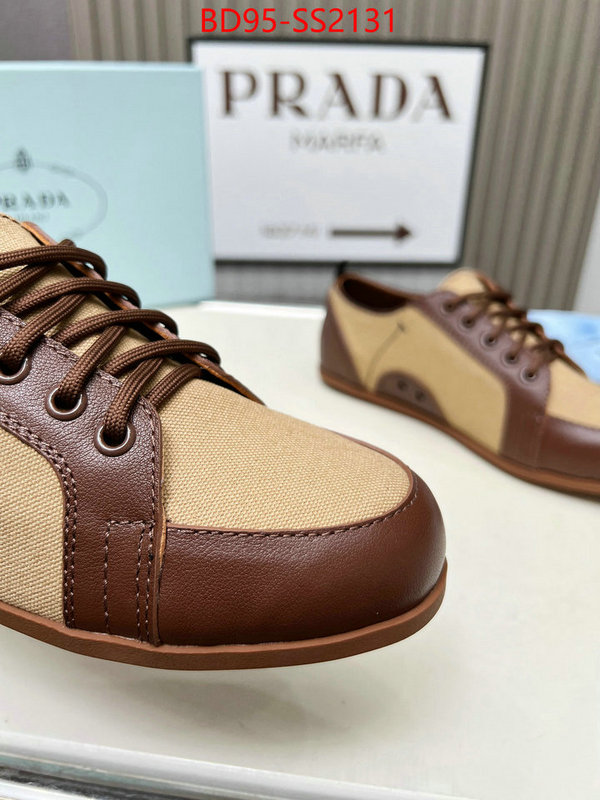 Women Shoes-Prada high quality designer ID: SS2131 $: 95USD