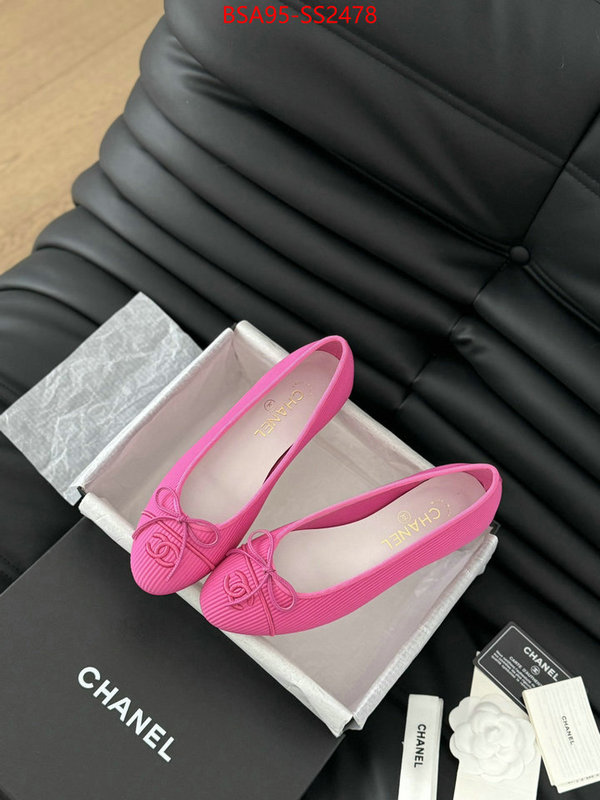 Women Shoes-Chanel best quality designer ID: SS2478 $: 95USD