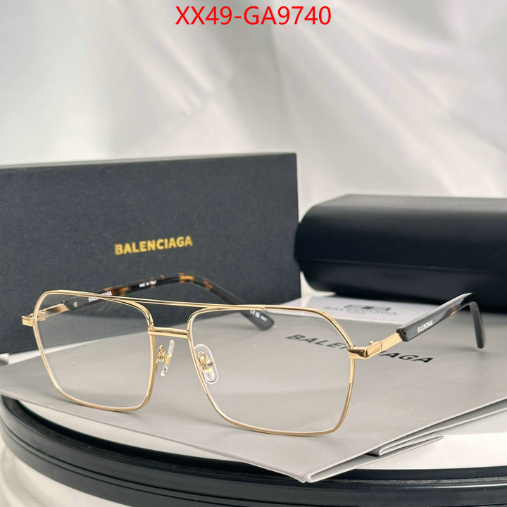 Glasses-Balenciaga wholesale 2024 replica ID: GA9740 $: 49USD