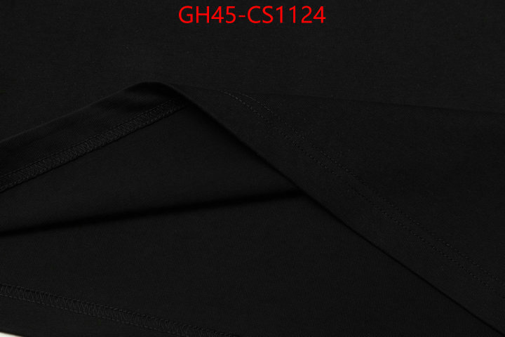 Clothing-Givenchy best quality designer ID: CS1124 $: 45USD