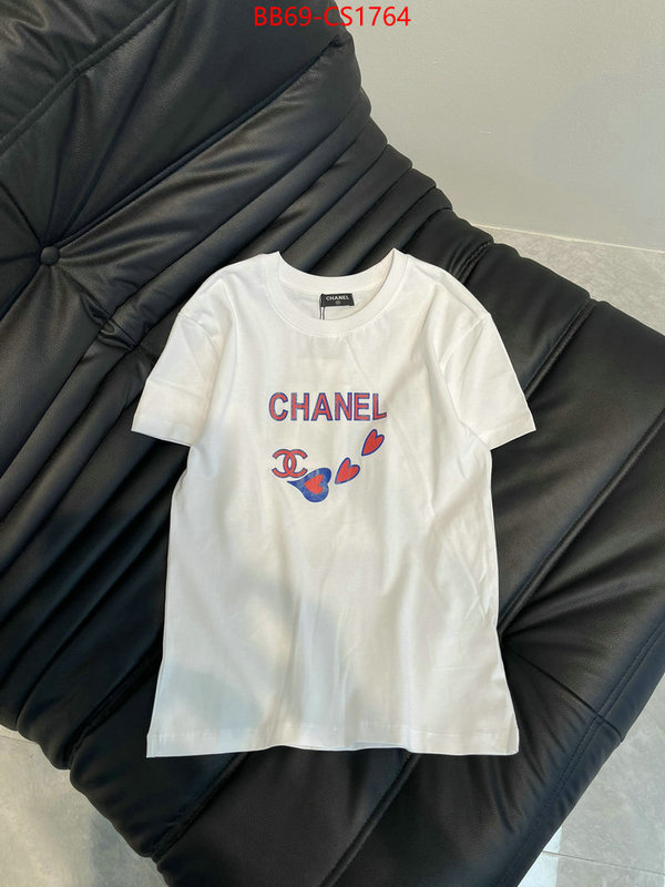 Clothing-Chanel aaaaa replica designer ID: CS1764 $: 69USD