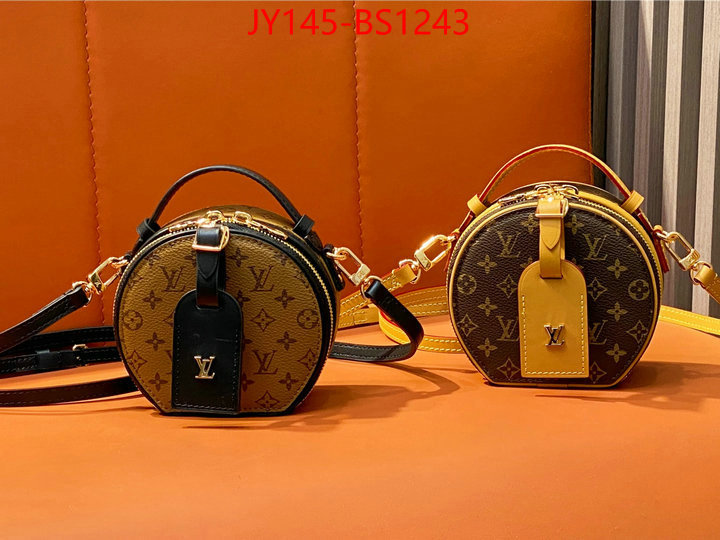 LV Bags(TOP)-Boite Chapeau- fake cheap best online ID: BS1243 $: 145USD,