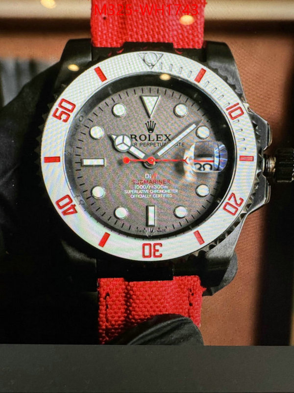 Watch(TOP)-Rolex 2024 replica ID: WH1743 $: 325USD