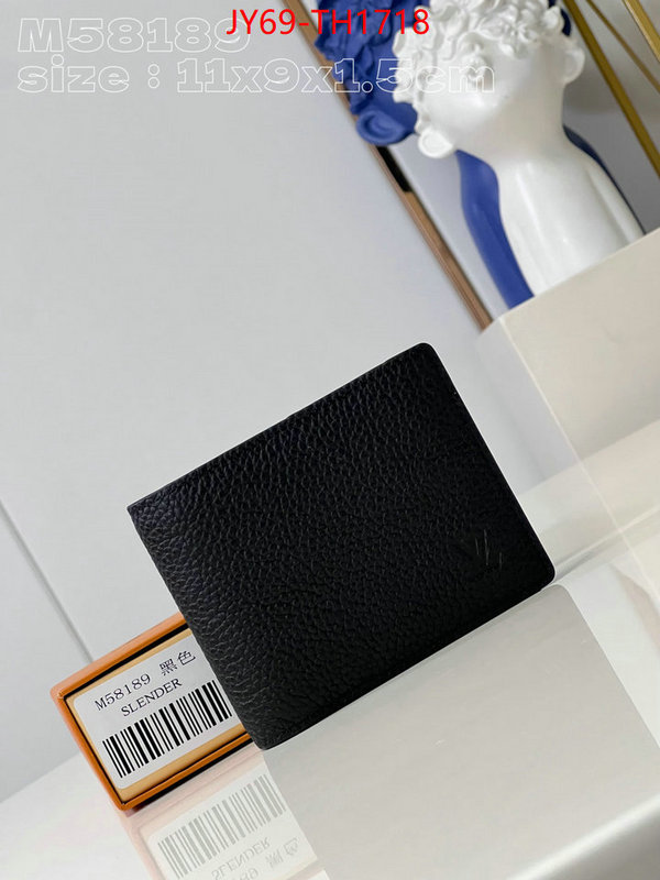 LV Bags(TOP)-Wallet supplier in china ID: TH1718 $: 69USD,