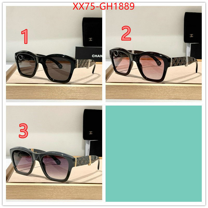 Glasses-Chanel where quality designer replica ID: GH1889 $: 75USD