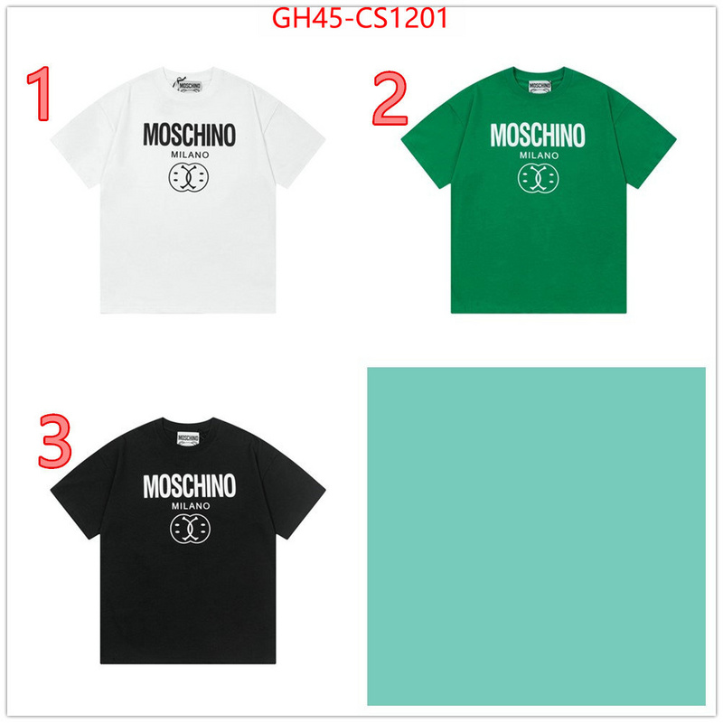 Clothing-Moschino is it ok to buy replica ID: CS1201 $: 45USD