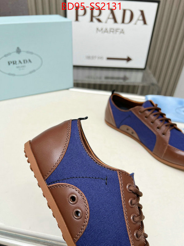 Women Shoes-Prada high quality designer ID: SS2131 $: 95USD