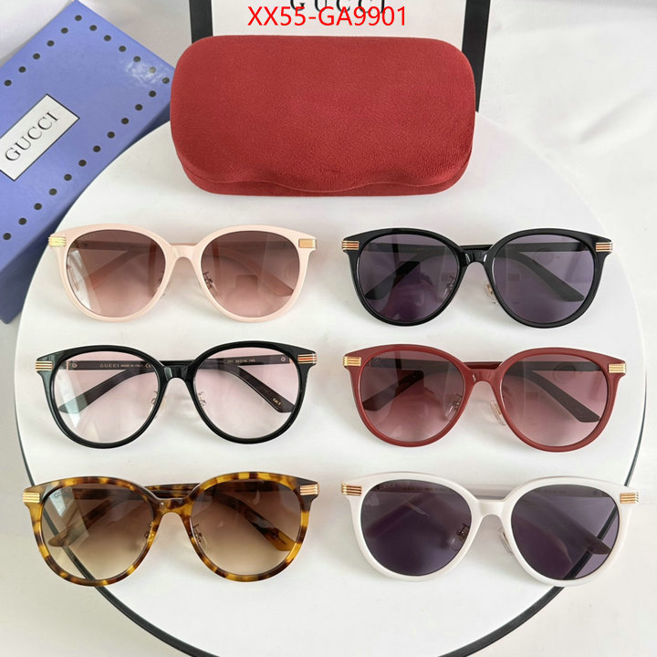 Glasses-Gucci highest quality replica ID: GA9901 $: 55USD