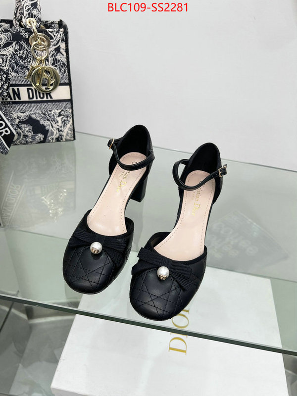 Women Shoes-Dior perfect quality designer replica ID: SS2281 $: 109USD