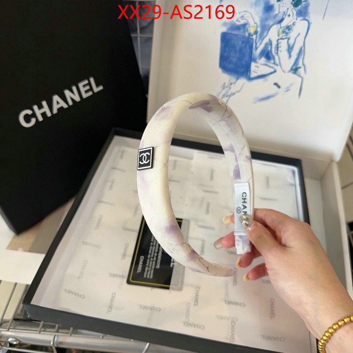 Hair band-Chanel replica 1:1 high quality ID: AS2169 $: 29USD