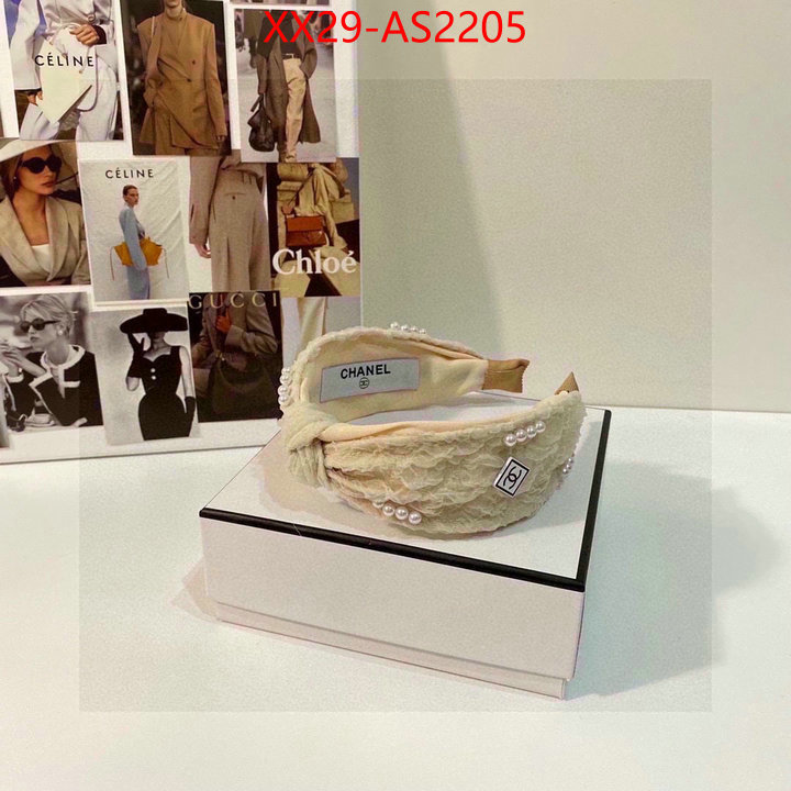 Hair band-Chanel what's the best to buy replica ID: AS2205 $: 29USD