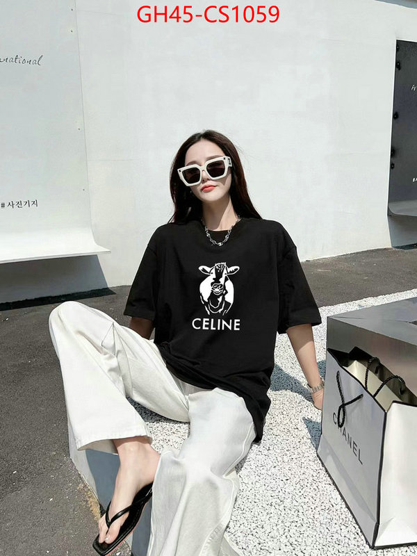 Clothing-Celine replcia cheap ID: CS1059 $: 45USD