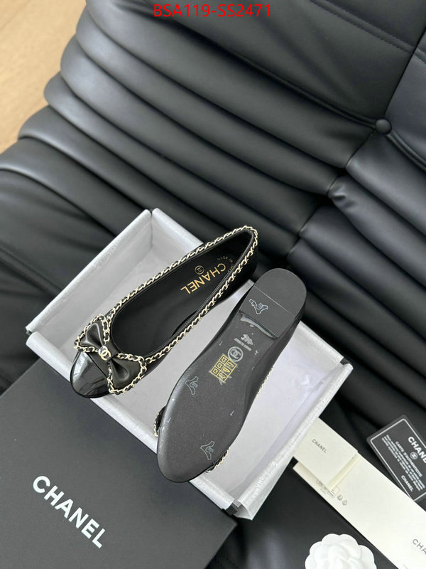 Women Shoes-Chanel high quality 1:1 replica ID: SS2471 $: 119USD