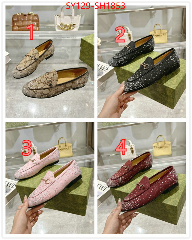 Women Shoes-Gucci where to buy high quality ID: SH1853 $: 129USD