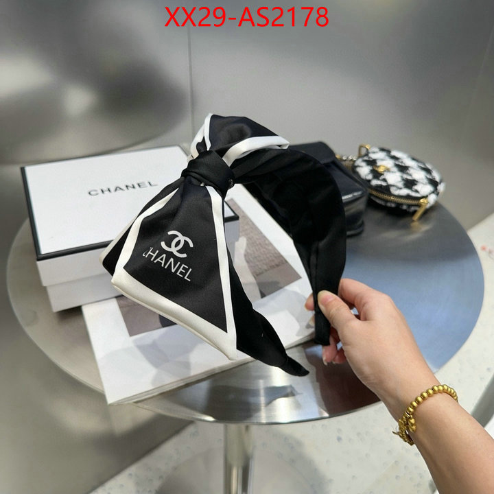 Hair band-Chanel best ID: AS2178 $: 29USD