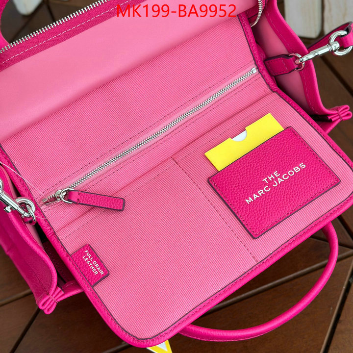 Marc Jacobs Bags(TOP)-Handbag- 1:1 ID: BA9952 $: 199USD,