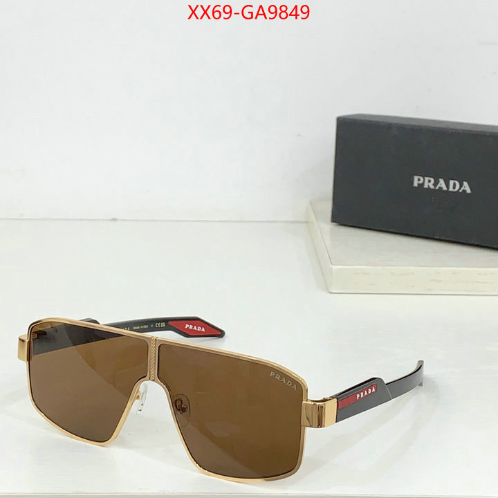 Glasses-Prada buy ID: GA9849 $: 69USD