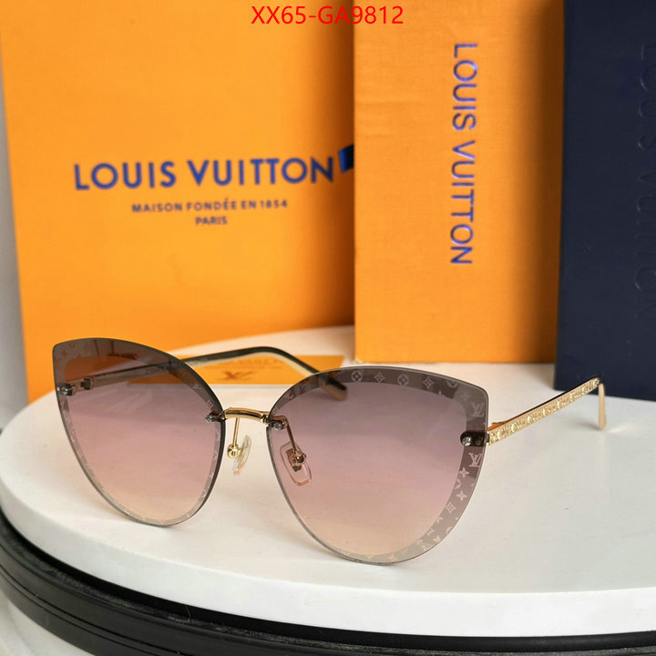 Glasses-LV fake cheap best online ID: GA9812 $: 65USD