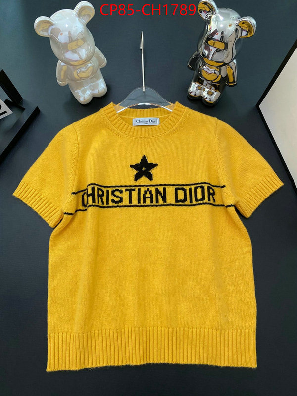 Clothing-Dior is it illegal to buy dupe ID: CH1789 $: 85USD