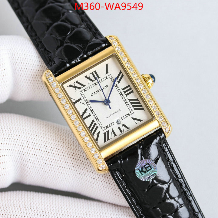 Watch(TOP)-Cartier is it illegal to buy ID: WA9549 $: 360USD