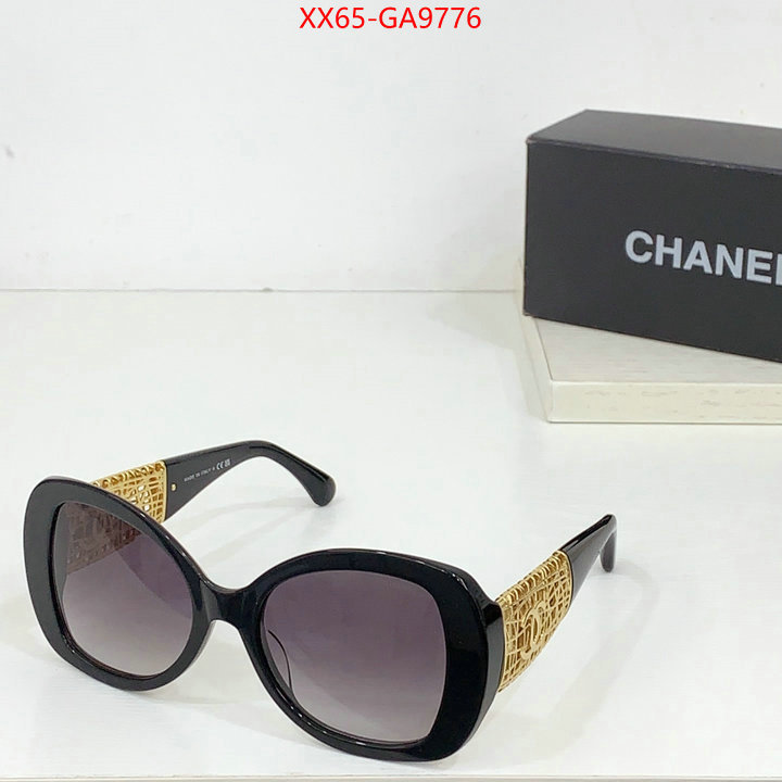 Glasses-Chanel exclusive cheap ID: GA9776 $: 65USD