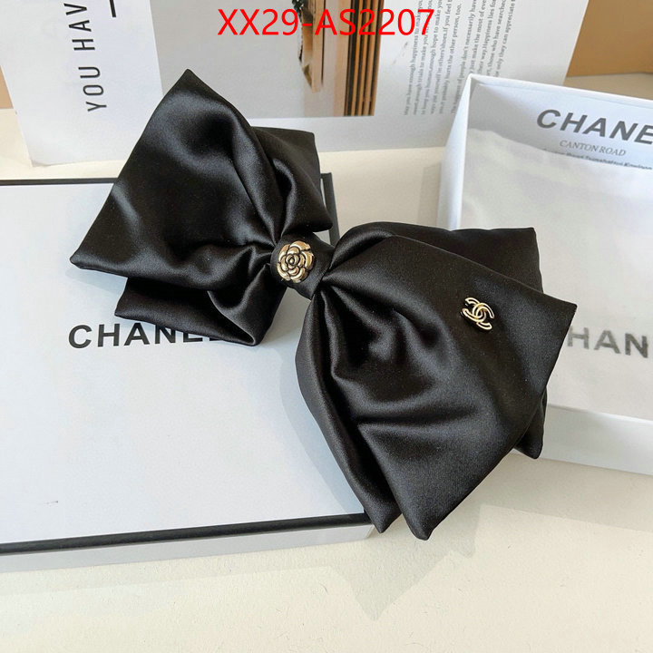 Hair band-Chanel best replica new style ID: AS2207 $: 29USD