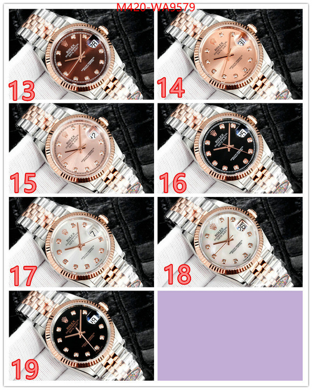 Watch(TOP)-Rolex fake ID: WA9579 $: 420USD