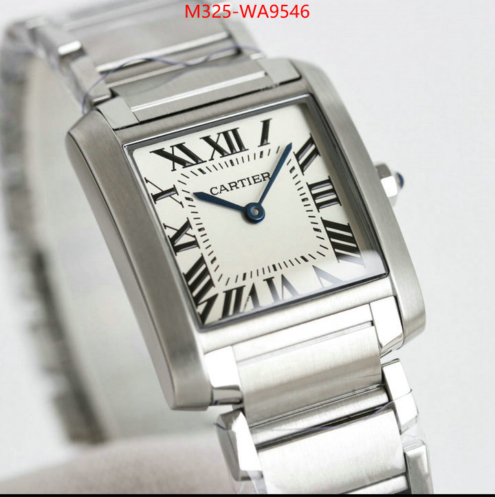 Watch(TOP)-Cartier best quality replica ID: WA9546 $: 325USD