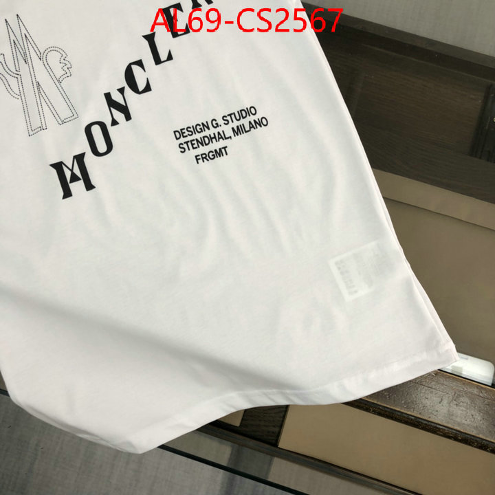 Clothing-Moncler aaaaa replica designer ID: CS2567 $: 69USD