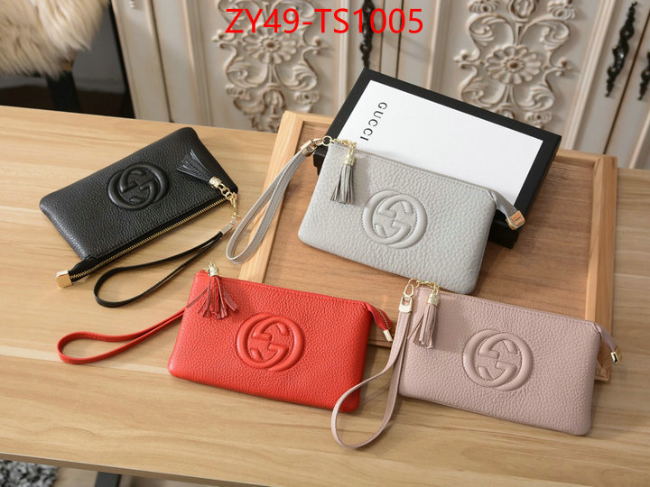 Gucci Bags(4A)-Wallet- top quality fake ID: TS1005 $: 49USD,