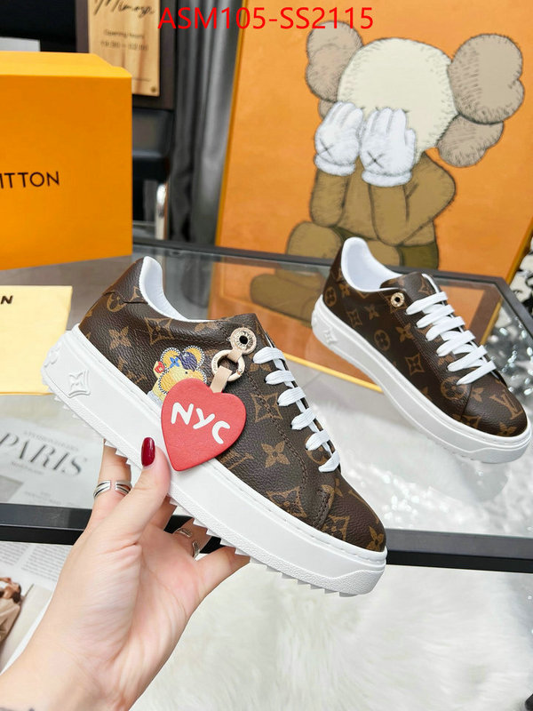 Women Shoes-LV replica best ID: SS2115 $: 105USD