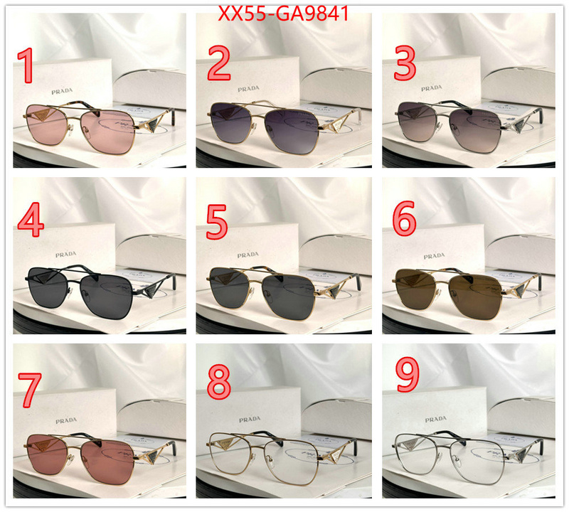 Glasses-Prada high quality designer ID: GA9841 $: 55USD