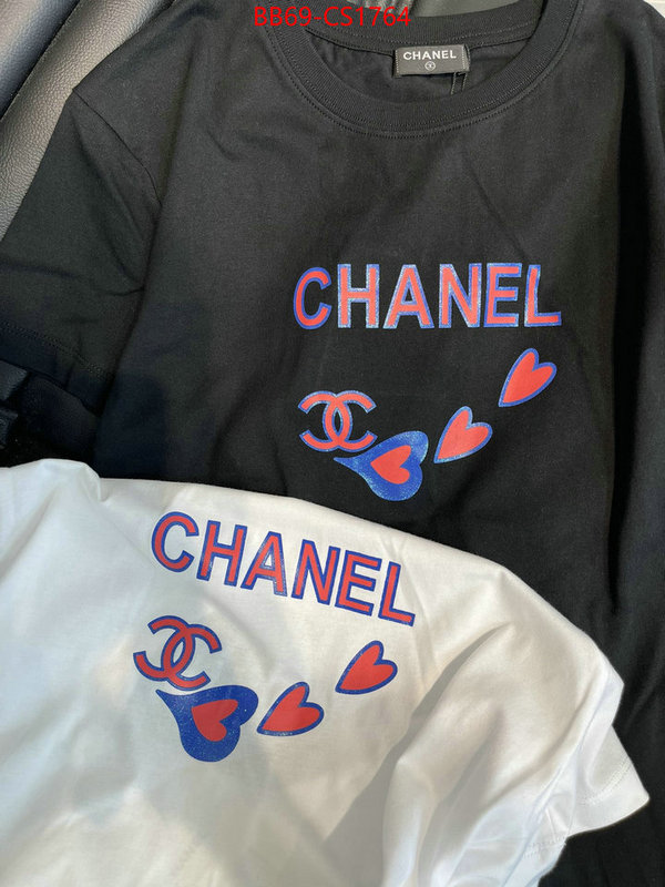 Clothing-Chanel aaaaa replica designer ID: CS1764 $: 69USD