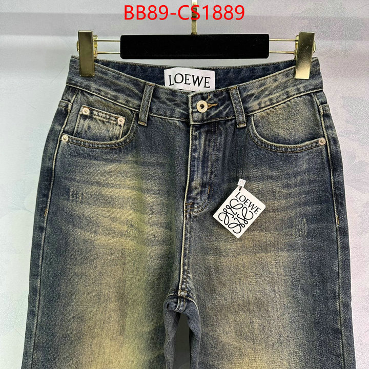 Clothing-Loewe quality aaaaa replica ID: CS1889 $: 89USD