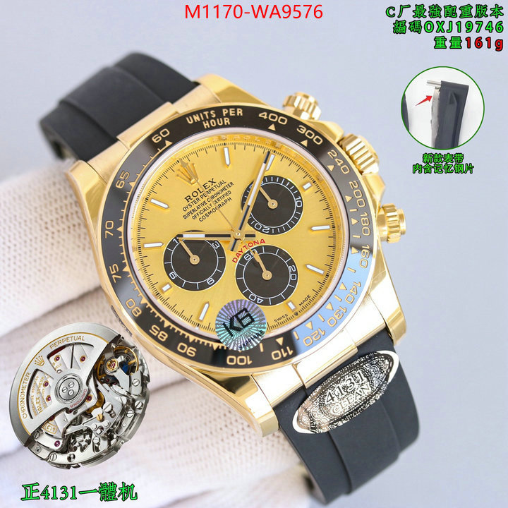 Watch(TOP)-Rolex high-end designer ID: WA9576 $: 1170USD