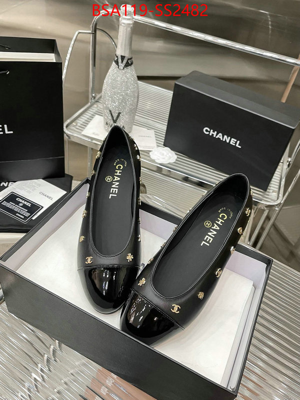 Women Shoes-Chanel aaaaa+ replica ID: SS2482 $: 119USD