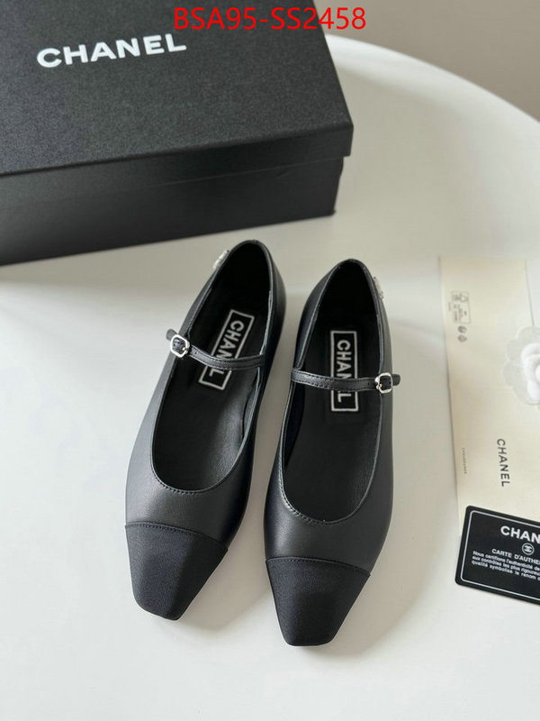 Women Shoes-Chanel unsurpassed quality ID: SS2458 $: 95USD