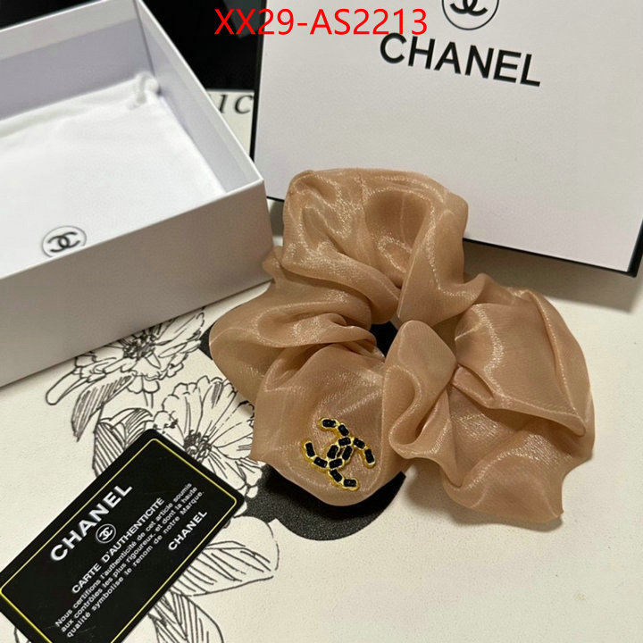 Hair band-Chanel sell high quality ID: AS2213 $: 29USD