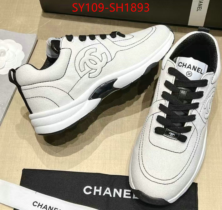 Women Shoes-Chanel highest quality replica ID: SH1893 $: 109USD