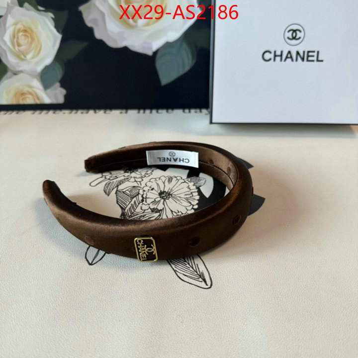 Hair band-Chanel replica 1:1 high quality ID: AS2186 $: 29USD