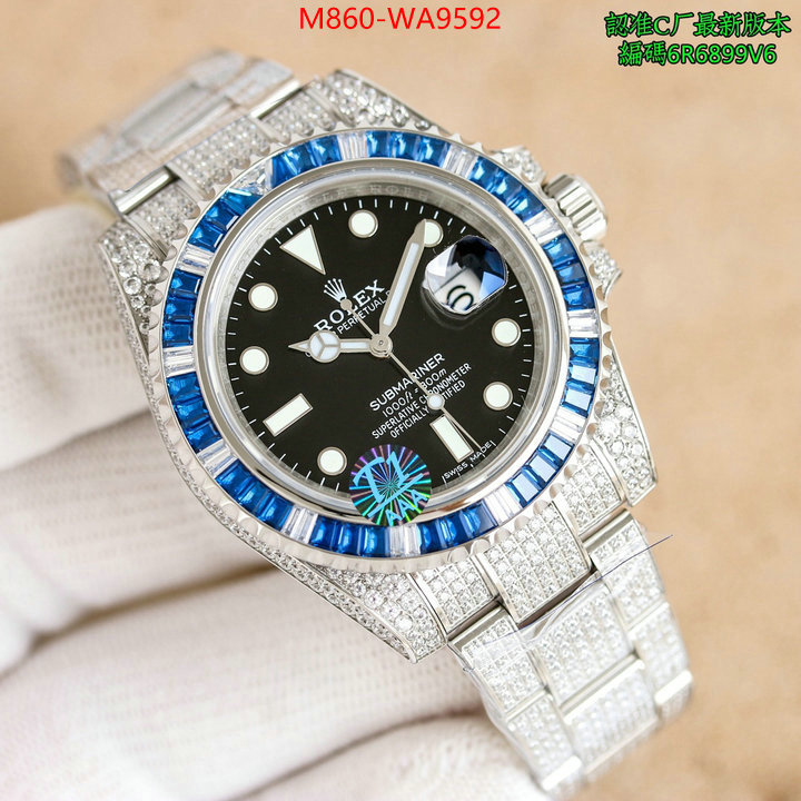 Watch(TOP)-Rolex aaaaa class replica ID: WA9592 $: 860USD